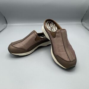 Easy Spirit Mule Estraveltime Woman’s 8.5 M Copper Slip on Shoes Walking